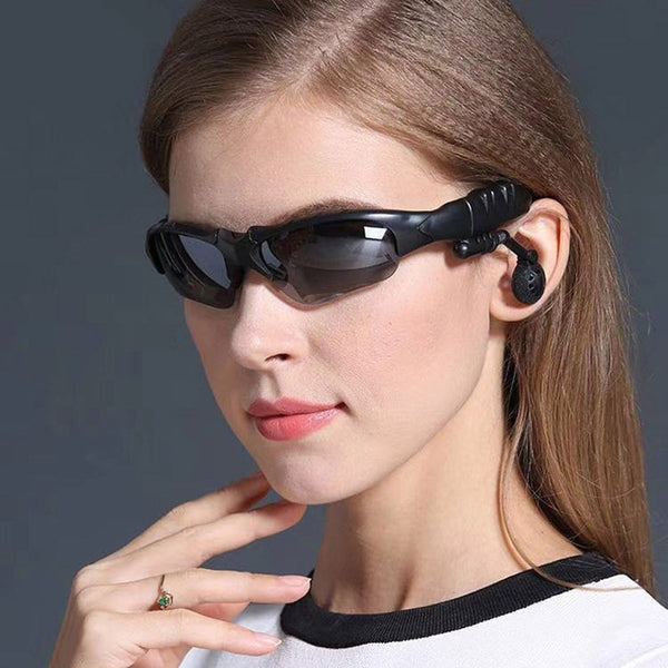 Smart Bluetooth Headset Polarized Sunglasses