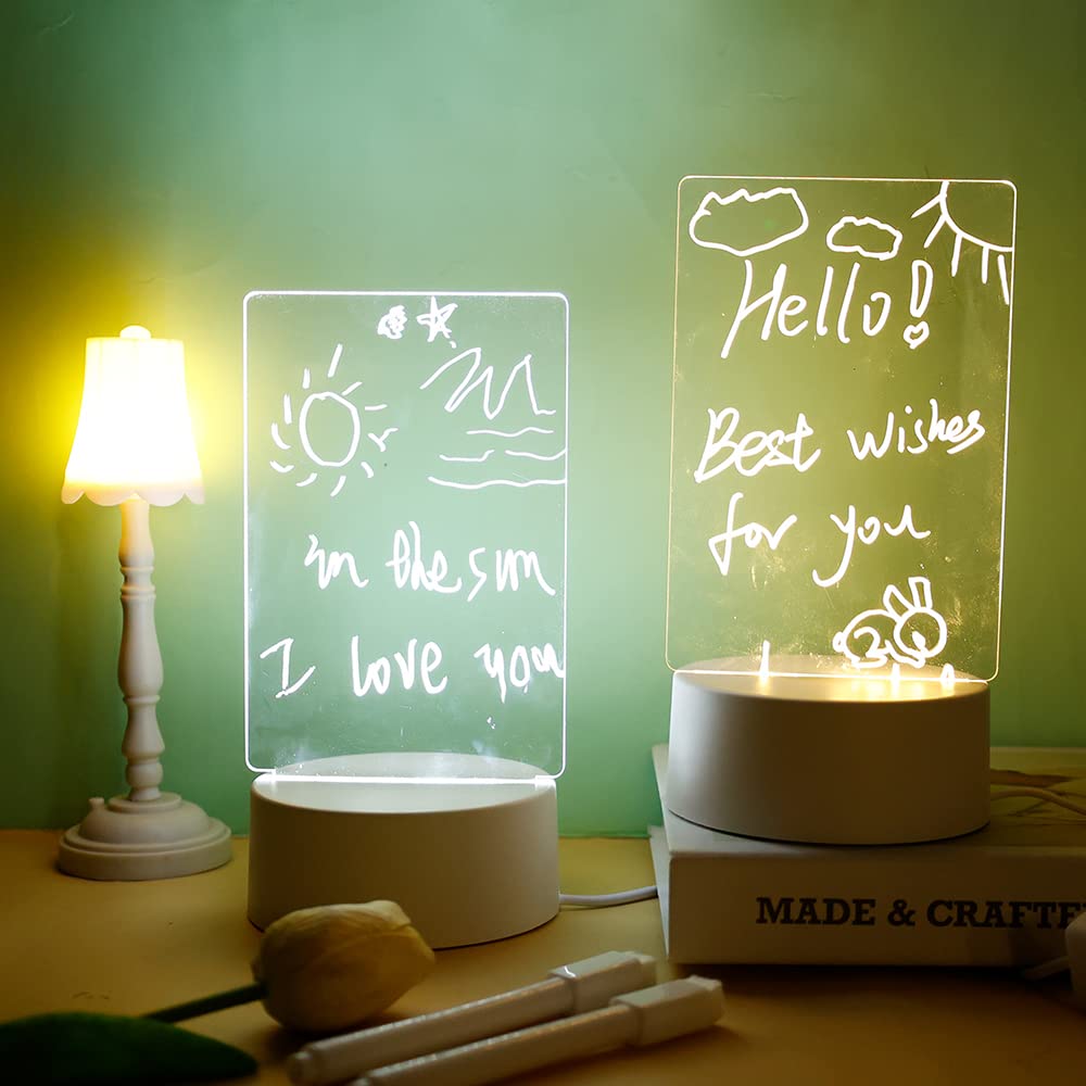 LED Night Light Message Board