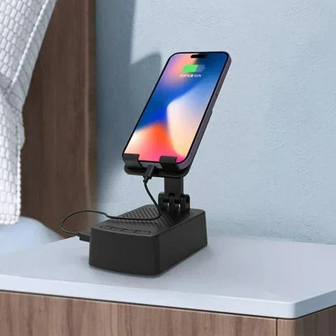 Bluetooth Speaker Power Bank Phone Holder