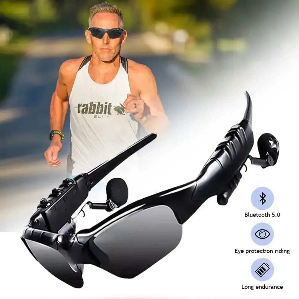 Smart Bluetooth Headset Polarized Sunglasses