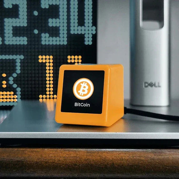 Bitcoin Stock Price Display Tracker