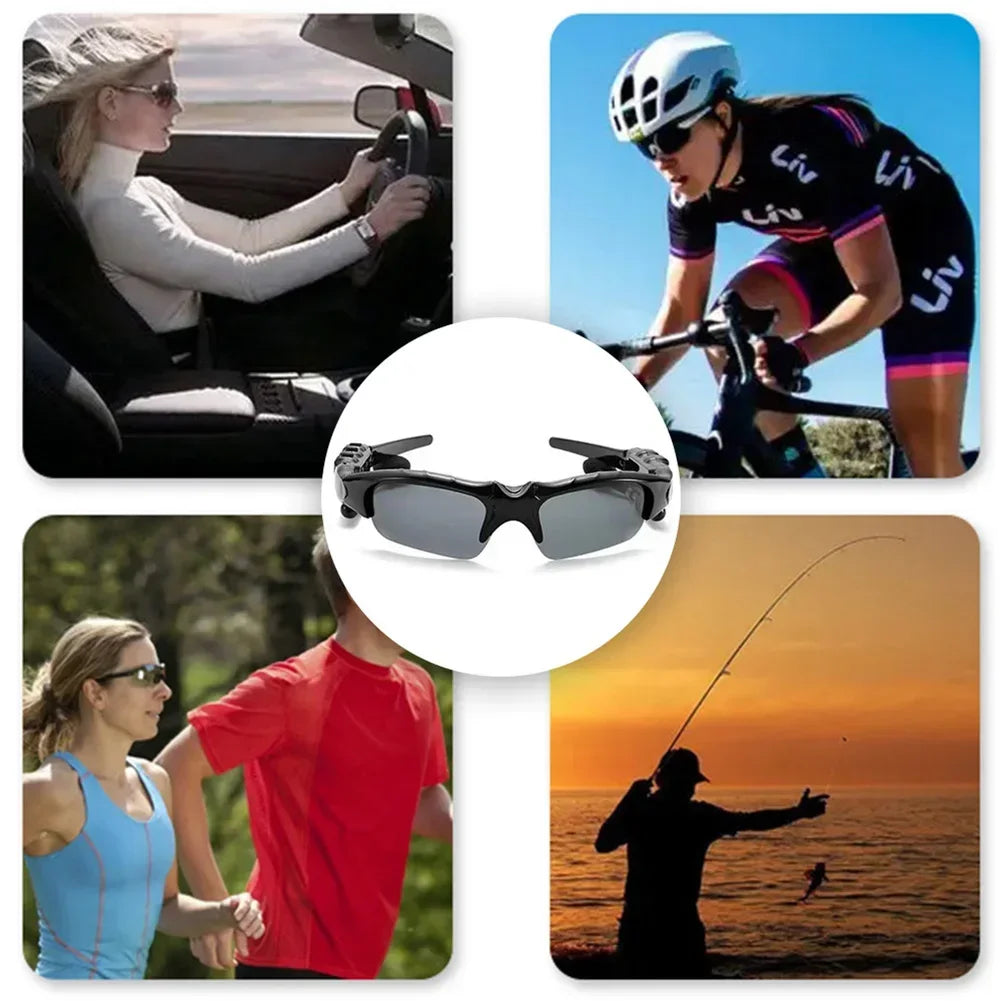 Smart Bluetooth Headset Polarized Sunglasses