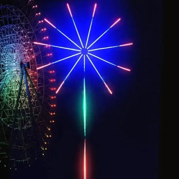 Smart Fireworks LED Light