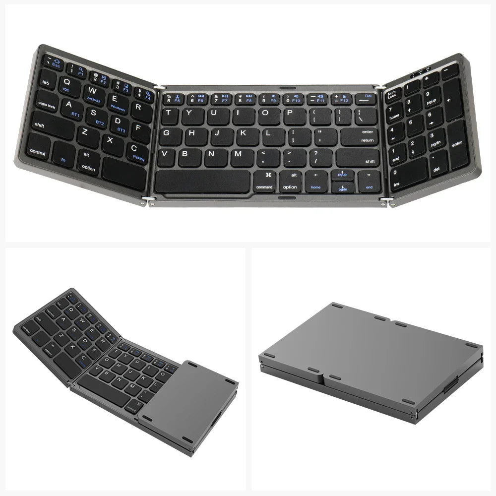 Portable Folding Keyboard