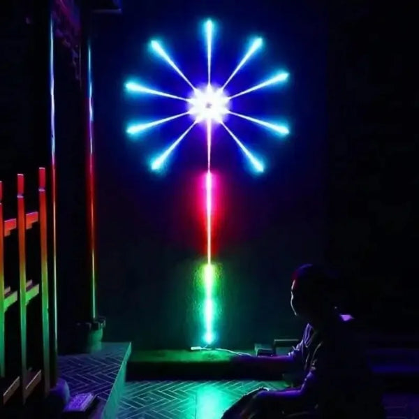 Smart Fireworks LED Light